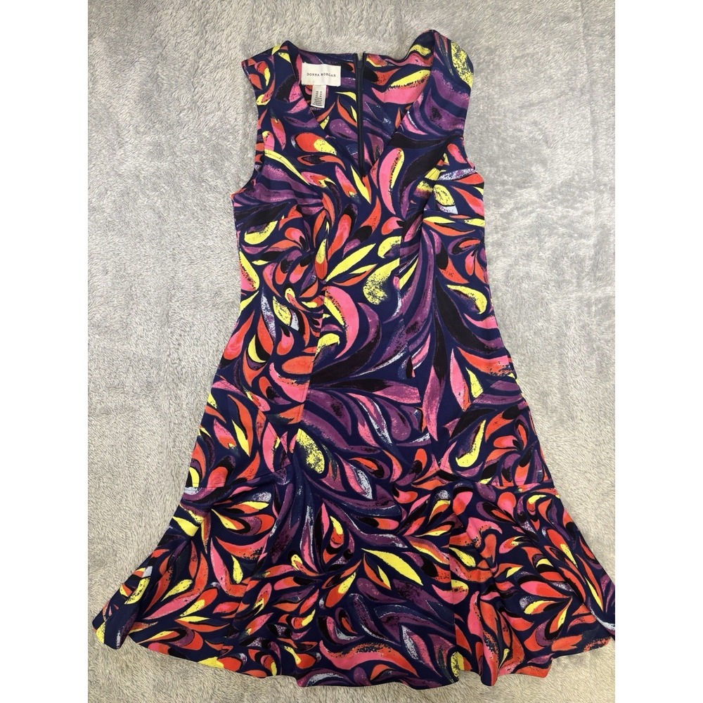 Floral dress Wedding guest Donna Morgan‎ Dress Size 10 0724